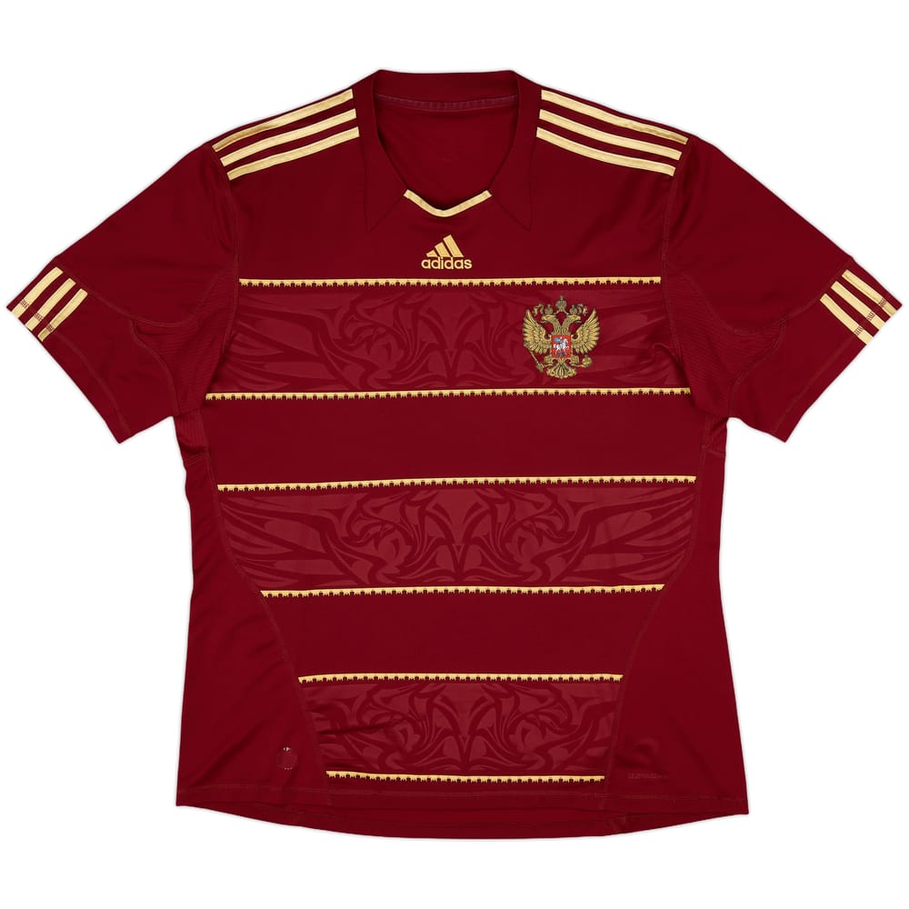 2010-11 Russia Home Shirt - 8/10 - (L)