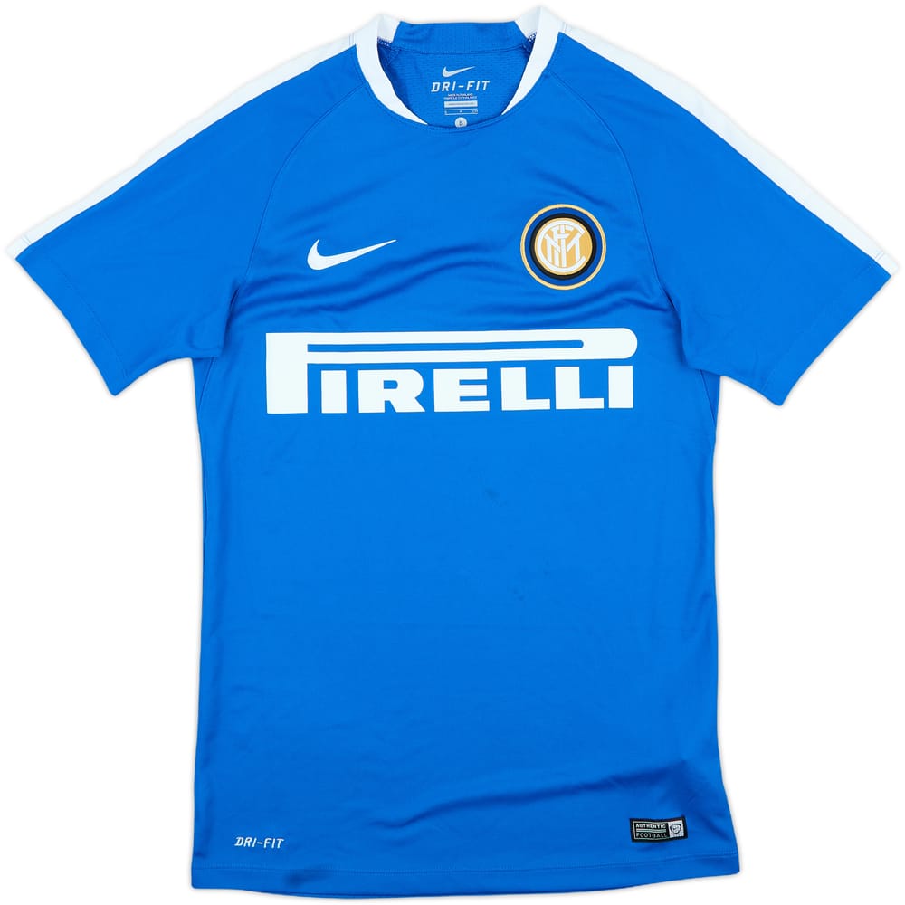 2015-16 Inter Milan Nike Training Shirt - 7/10 - (S)