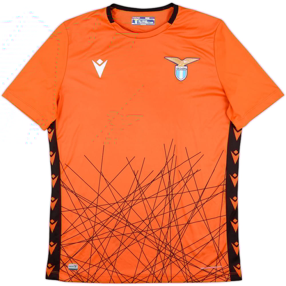 2020-21 Lazio GK S/S Shirt - 9/10 - (L)