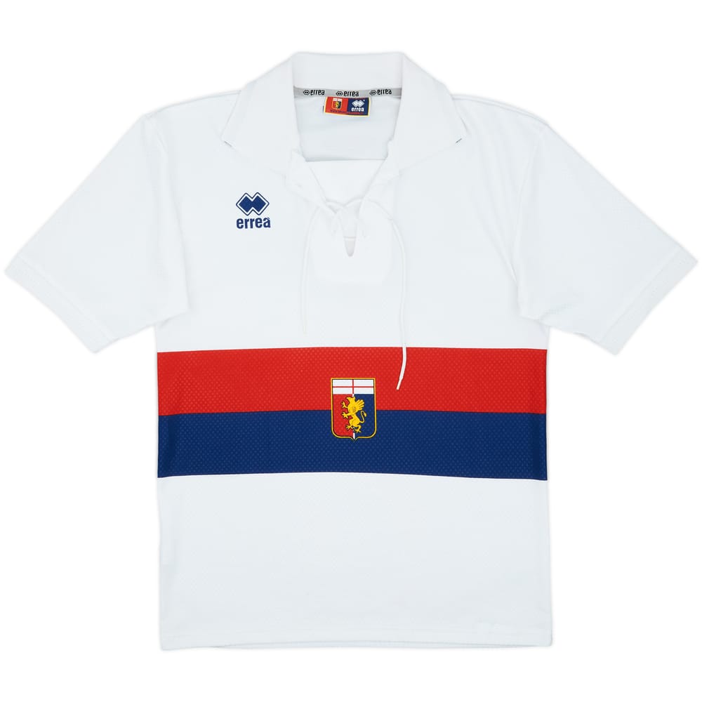 2001-02 Genoa Away Shirt - 8/10 - (M)