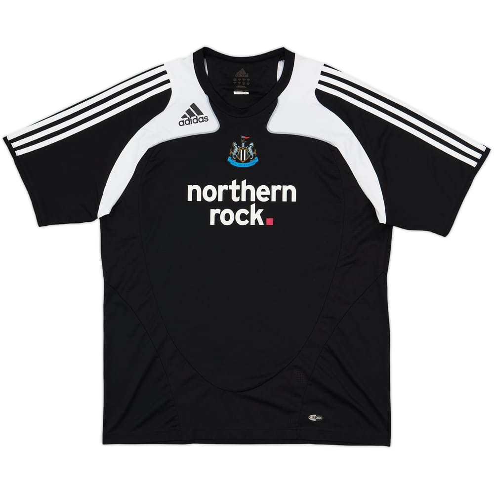 2008-09 Newcastle adidas Training Shirt - 9/10 - (L)