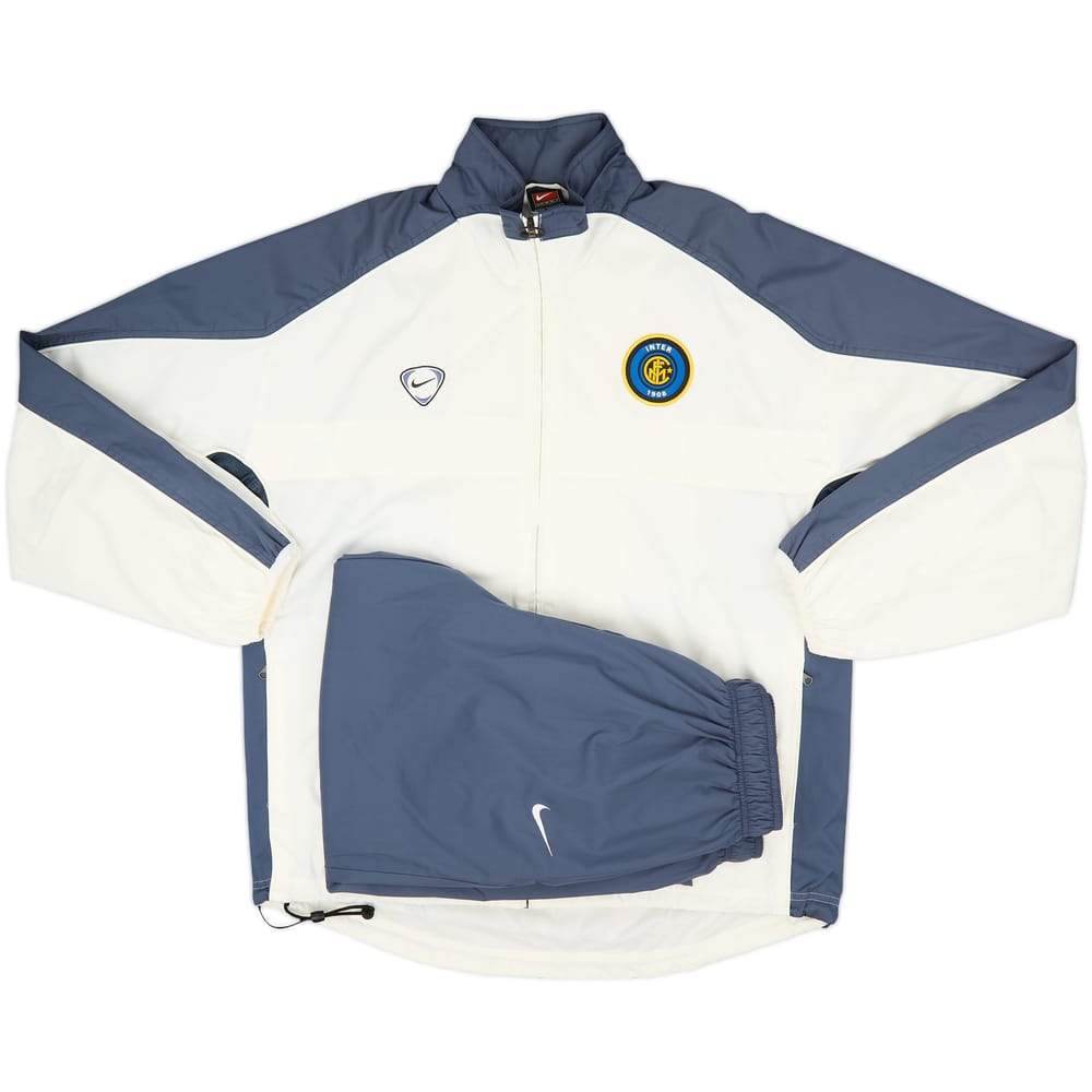 2000-01 Inter Milan Nike Tracksuit - 8/10 - (M)