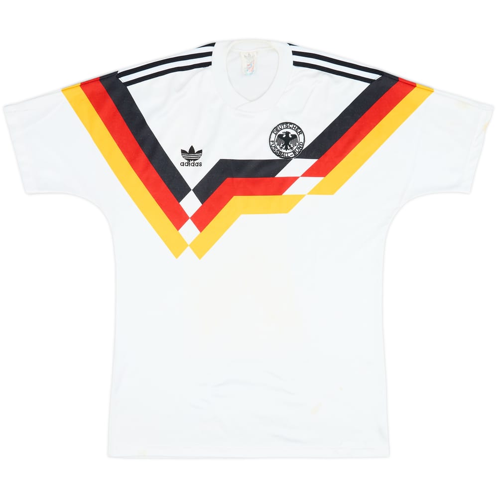 1988-91 West Germany Home Shirt - 7/10 - (M/L)