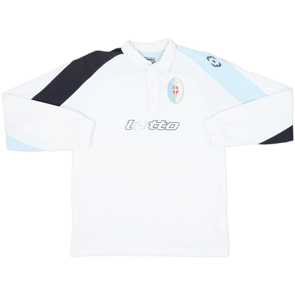 2004-05 Treviso Lotto Polo L/S Shirt - 6/10 - (XL)