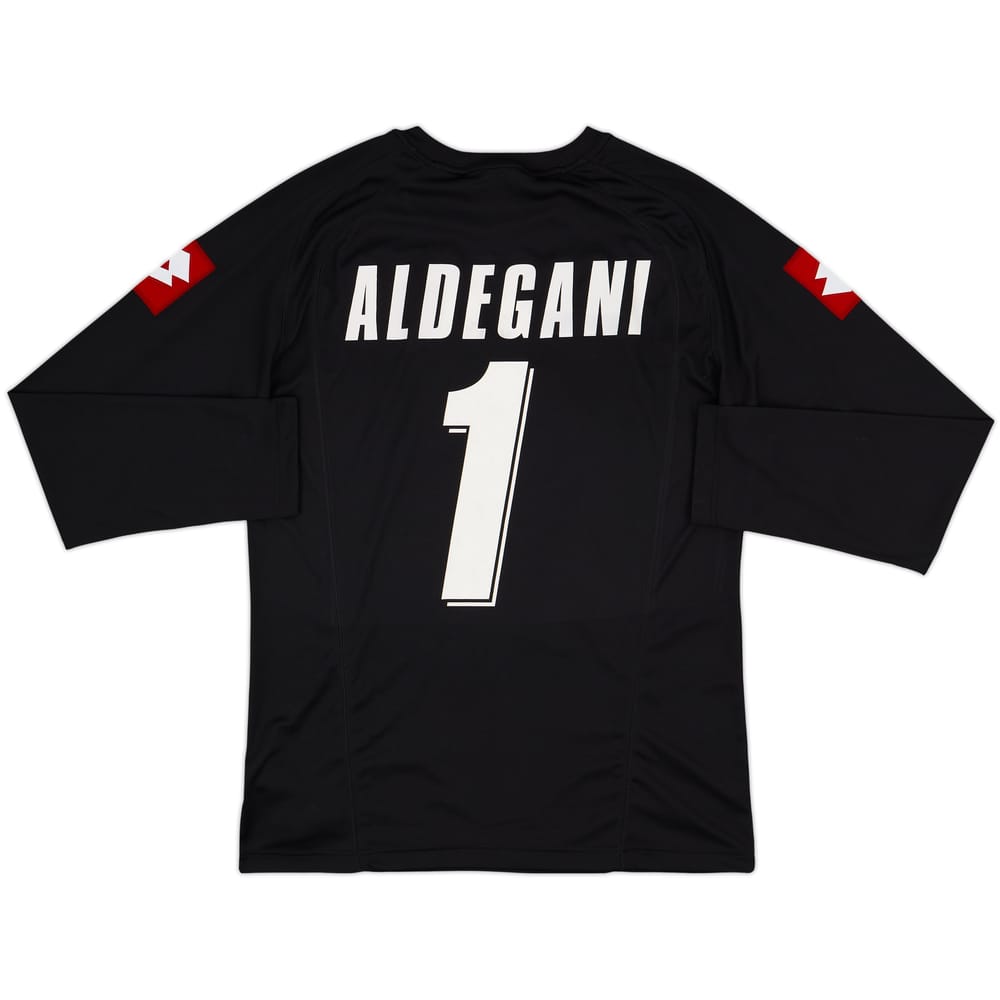 2007-08 Chievo Verona GK Shirt Aldegani #1 - 7/10 - (L)