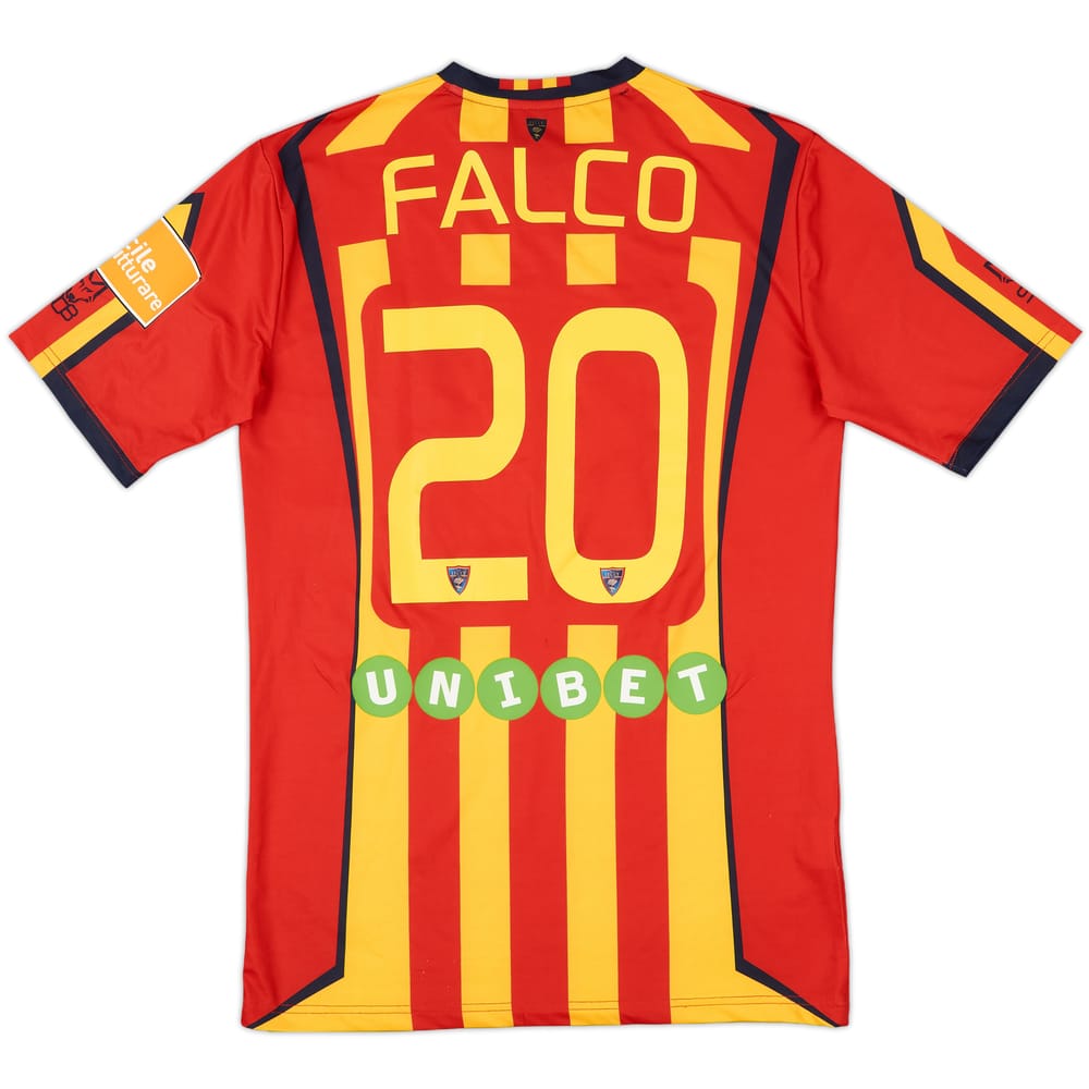 2018-19 Lecce Home Shirt Falco #20 - 7/10 - (M)