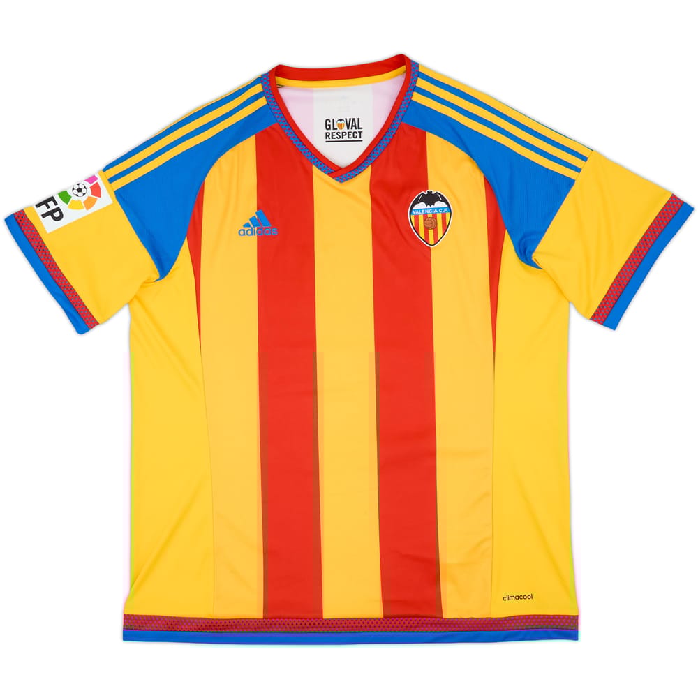 2015-16 Valencia Away Shirt - 9/10 - (XL)