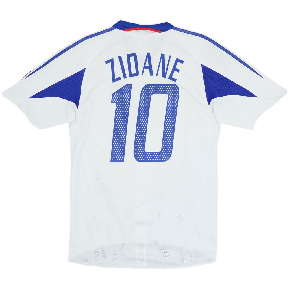 2004-06 France Away Shirt Zidane #10 - 6/10 - (M)