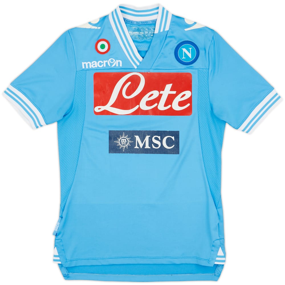 2012-13 Napoli Home Shirt - 6/10 - (XS)
