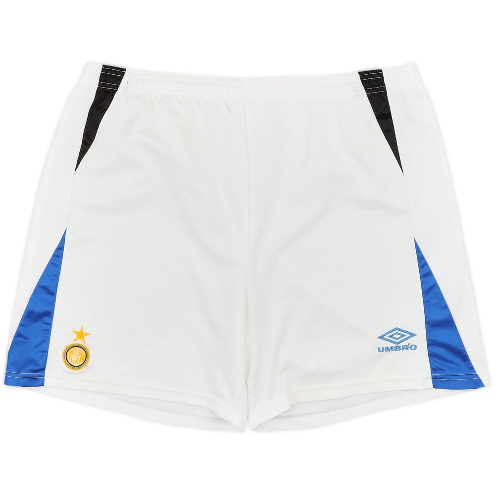 1995-96 Inter Milan Away Shorts - 8/10 - (XL)