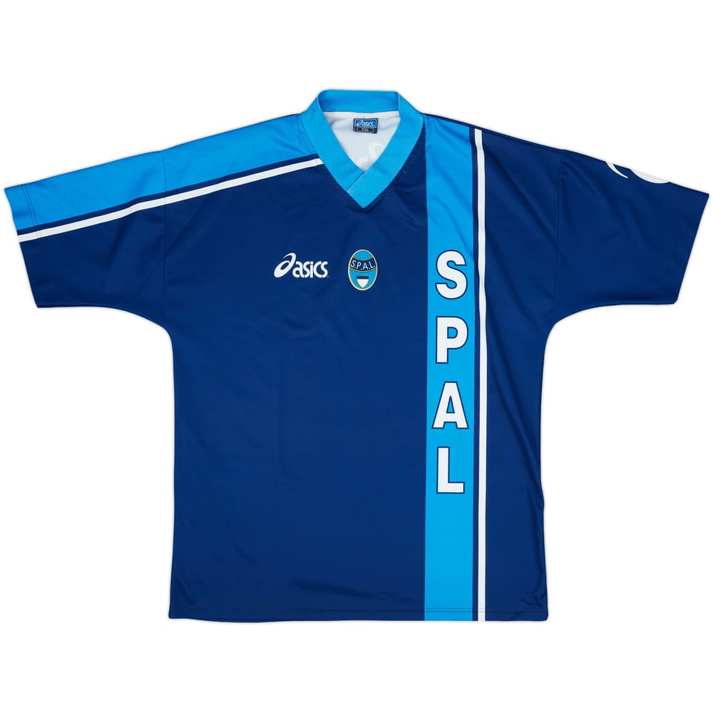 1999-00 SPAL Asics Training Shirty - 9/10 - (XXL)