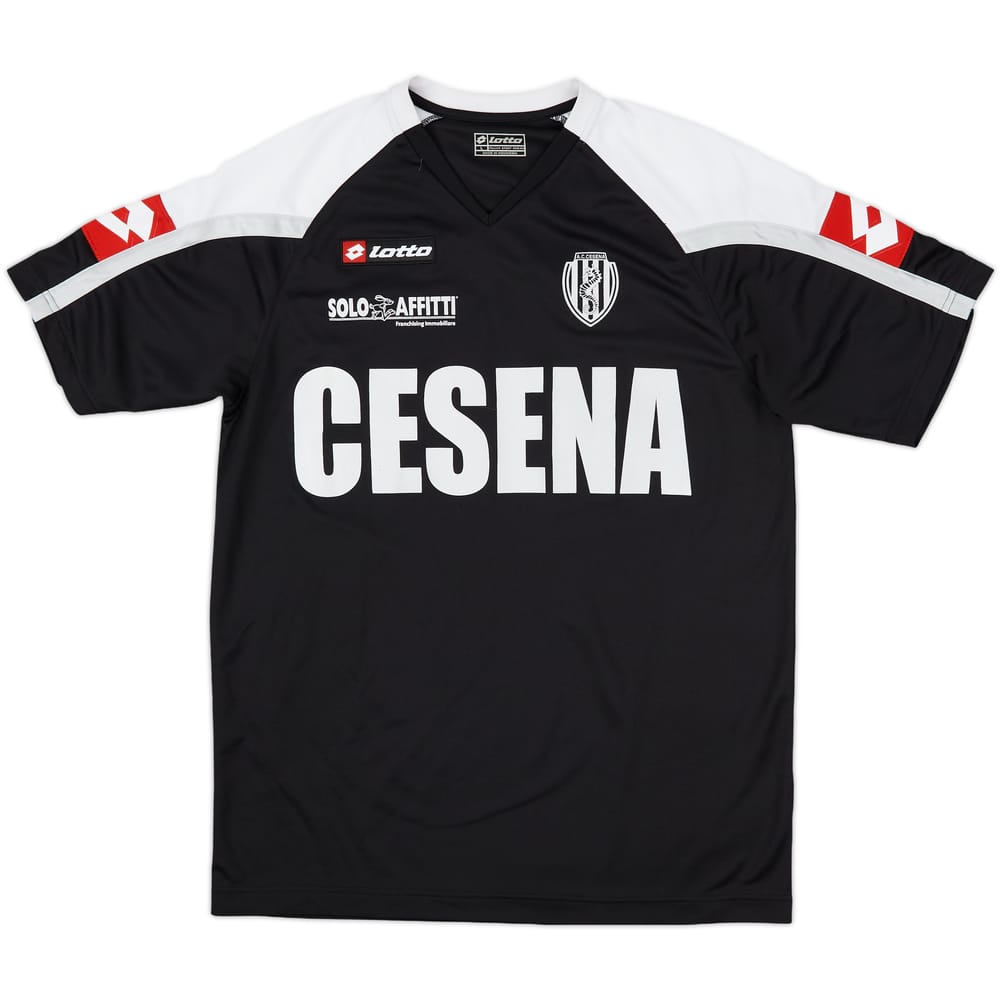 2005-06 Cesena Lotto Training Shirt - 9/10 - (L)