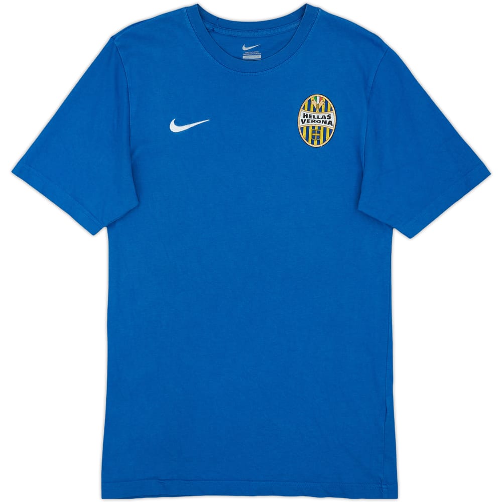 2014-15 Hellas Verona Nike Cotton Tee - 7/10 - (S)