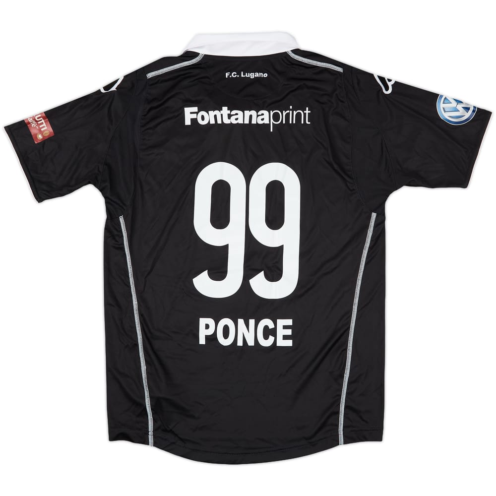 2016-17 Lugano Home Shirt Ponce #99 - 9/10 - (L)