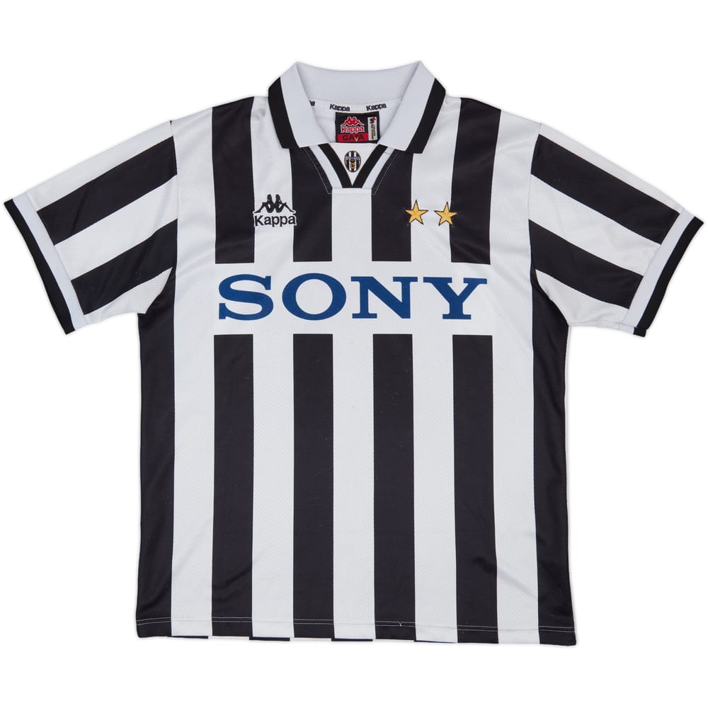 1995-97 Juventus Home Shirt - 6/10 - (S)