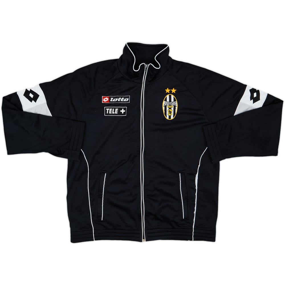 2000-01 Juventus Lotto Track Jacket - 8/10 - (L)
