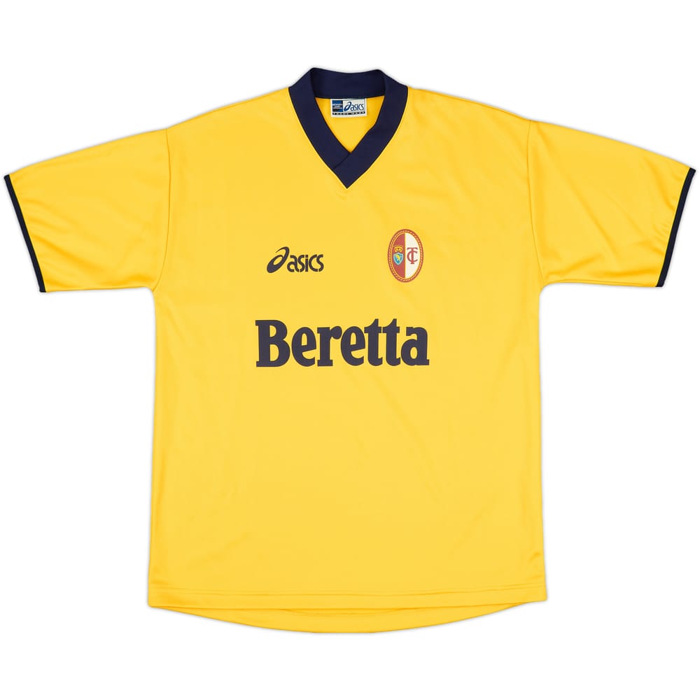 2003-04 Torino Asics Training Shirt - 9/10 - (S)