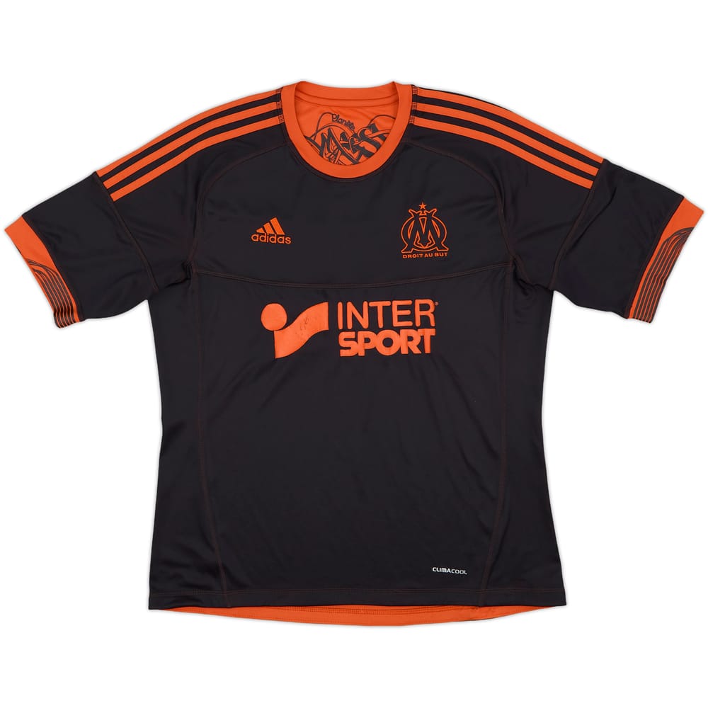 2012-13 Olympique Marseille Third Shirt - 7/10 - (L)