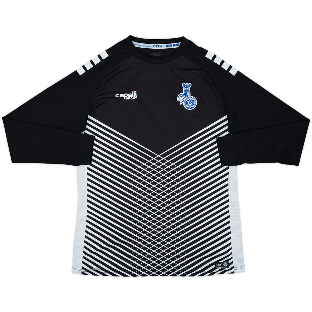 2019-20 MSV Duisburg GK Shirt - 10/10 - (L)