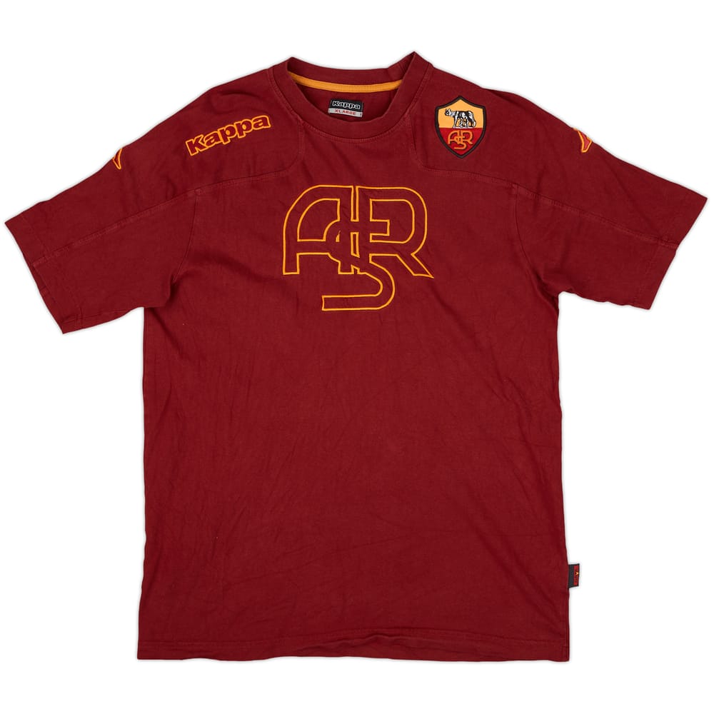 2011-12 Roma Kappa Training Shirt - 9/10 - (XL)