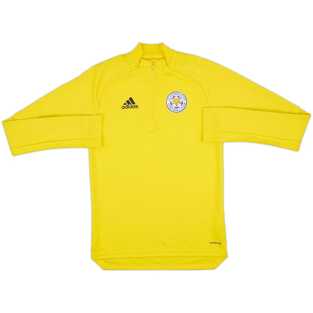 2019-20 Leicester adidas 1/4 Zip Track Top - 10/10 - (XS)