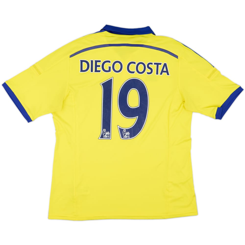 2014-15 Chelsea Away Shirt Diego Costa #19 - 4/10 - (XL)