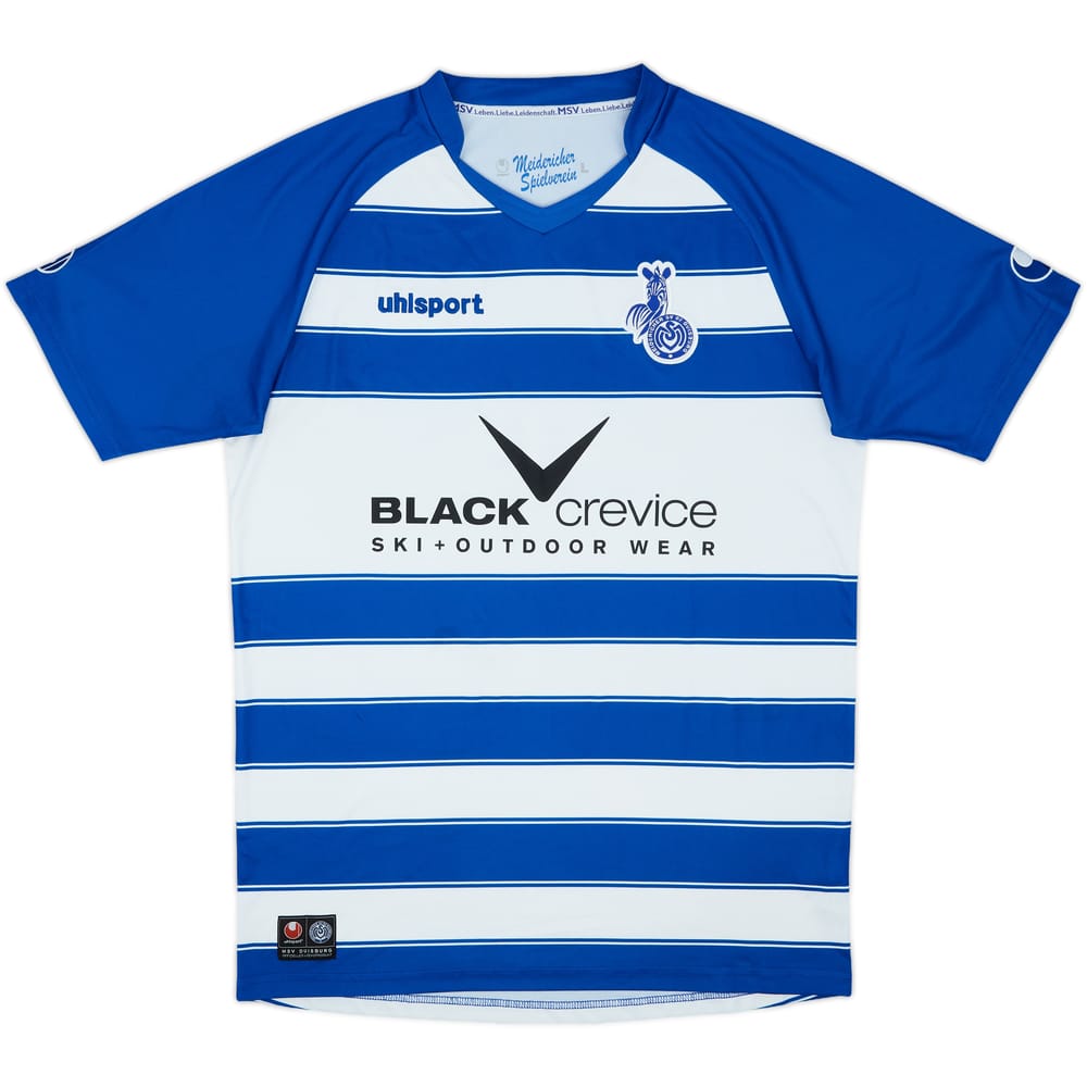 2015-16 MSV Duisburg Home Shirt - 7/10 - (L)