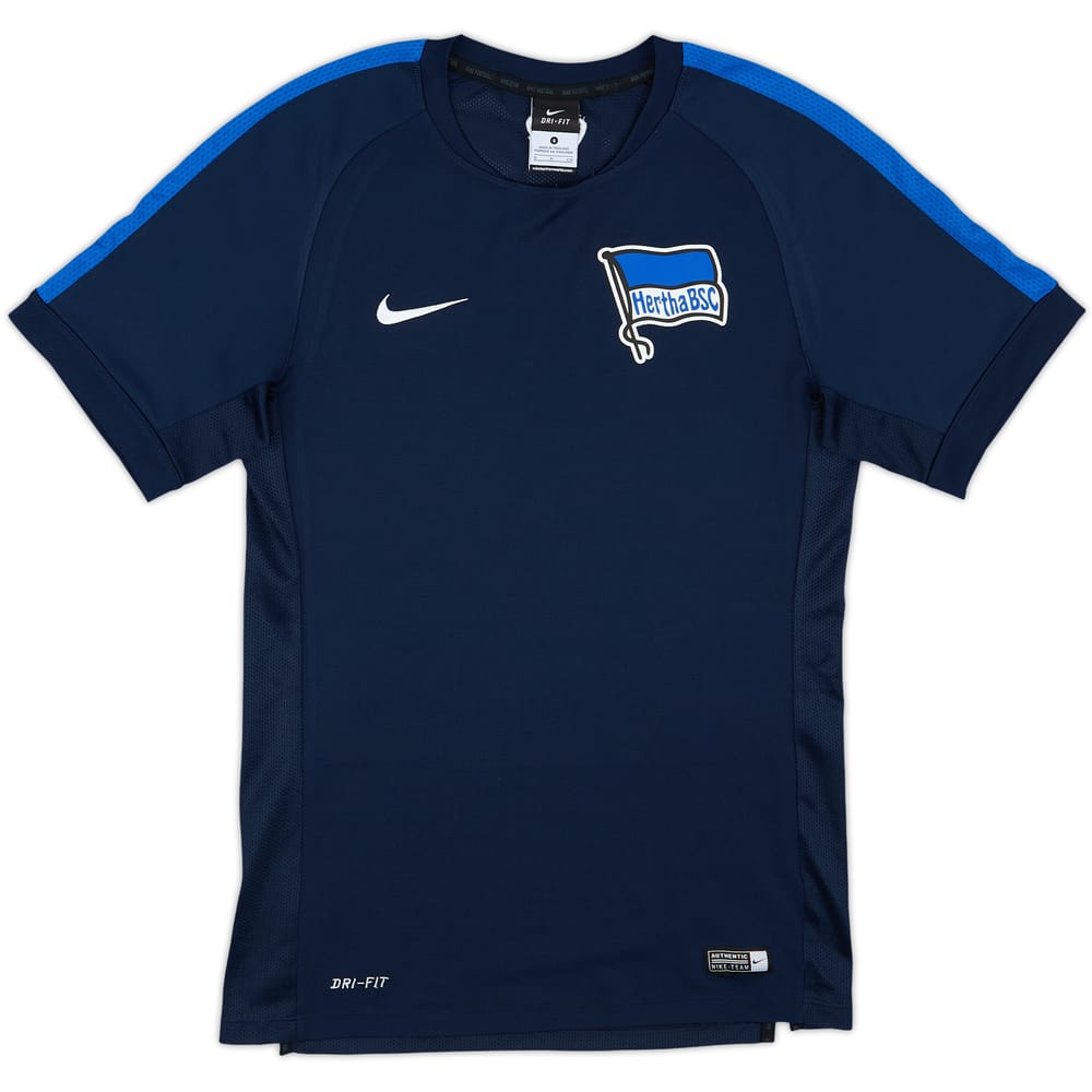 2011-12 Hertha Berlin Nike Training Shirt - 10/10 - (S)