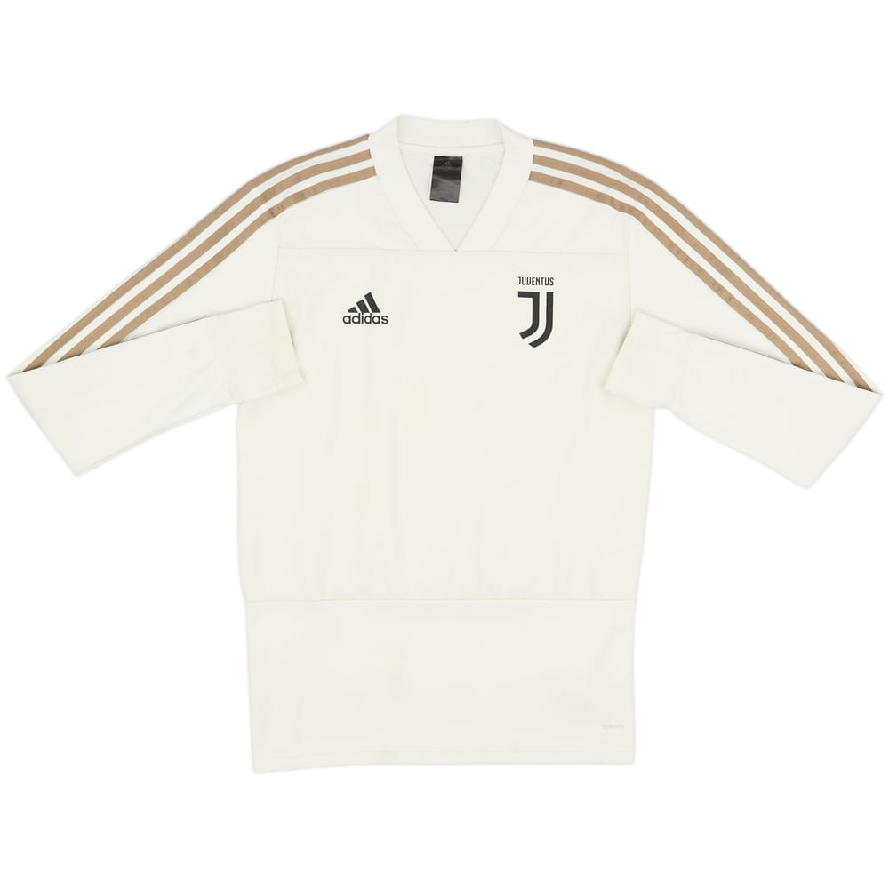 2018-19 Juventus adidas Drill Top - 7/10 - (M)