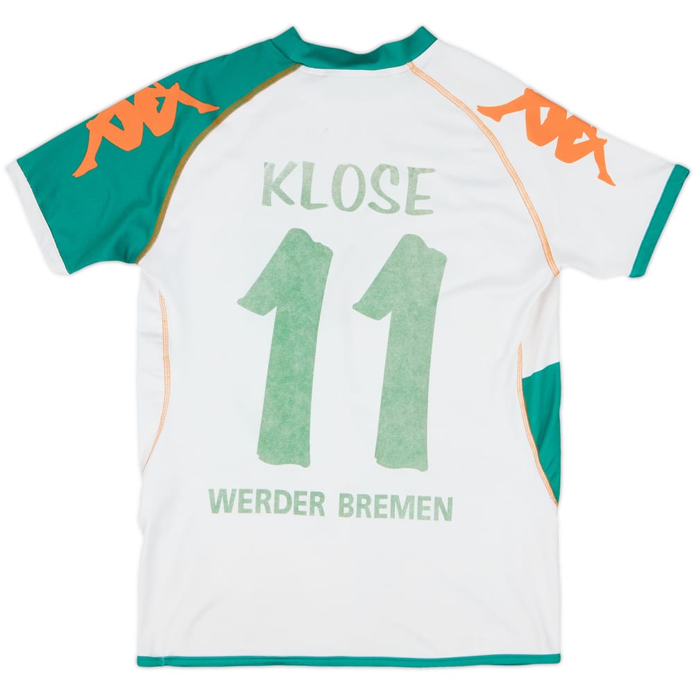 2006-07 Werder Bremen Home Shirt Klose #11 - 5/10 - (XL.Boys)