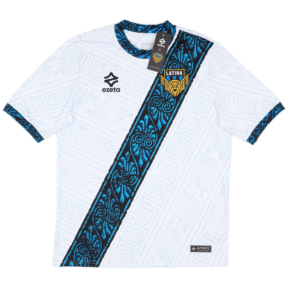 2024-25 Latina Calcio Away Shirt