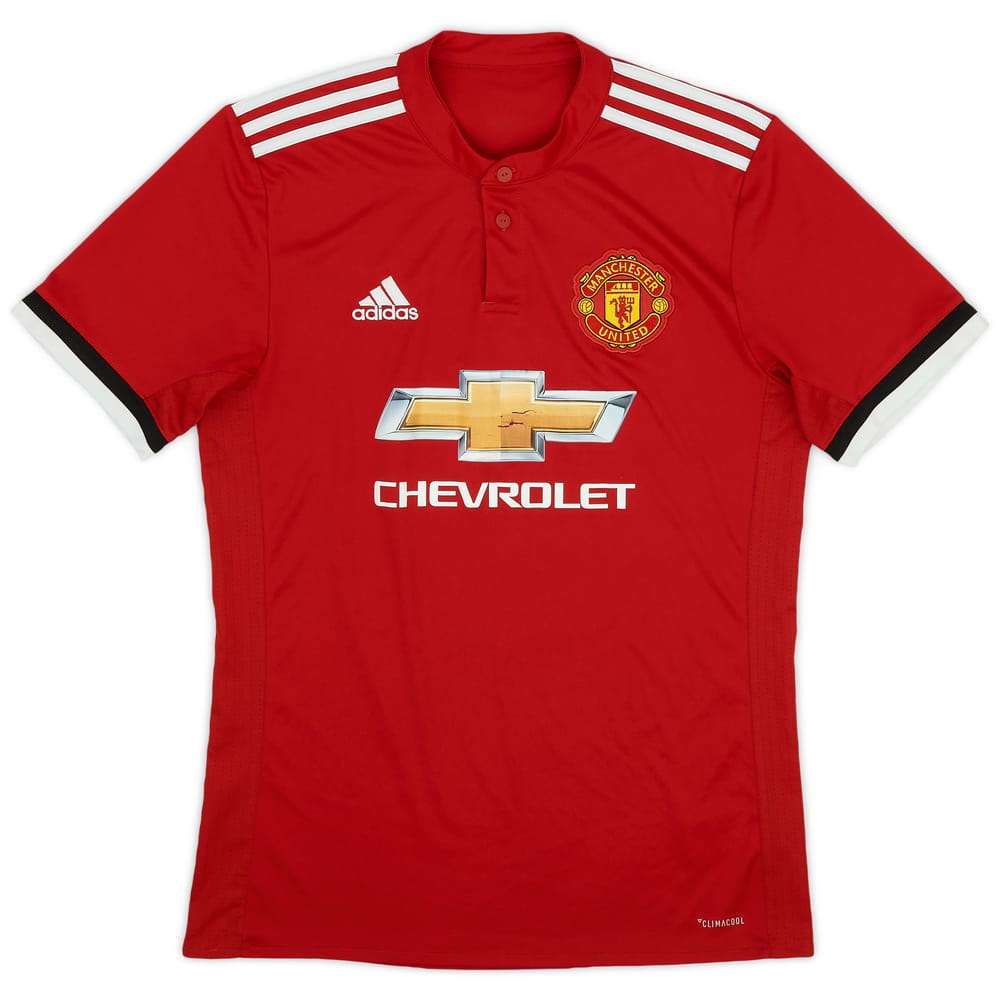 2017-18 Manchester United Home Shirt - 5/10 - (M)