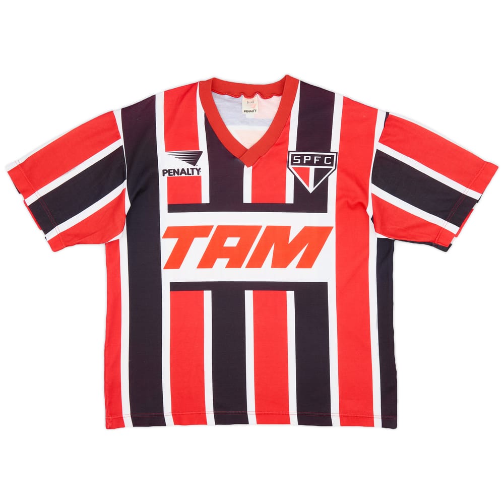 1994 Sao Paulo Away Shirt #10 - 8/10 - (L)
