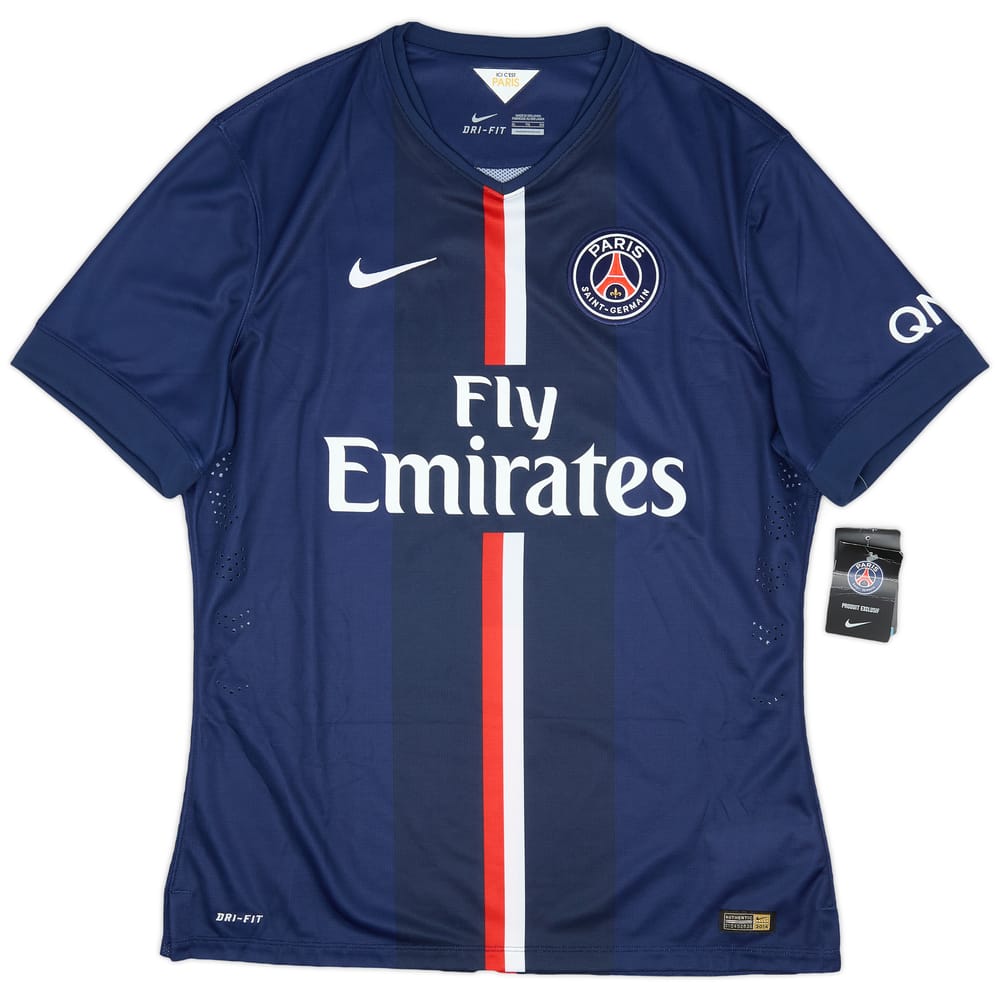 2014-15 Paris Saint-Germain Authentic Home Shirt (XL)