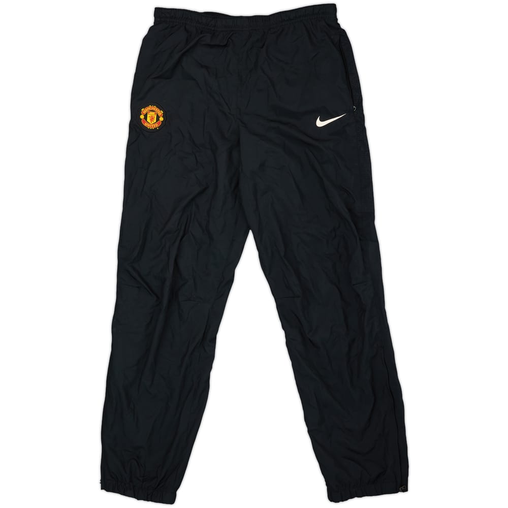 2009-10 Manchester United Nike Track Pants/Bottoms - 9/10 - (S)