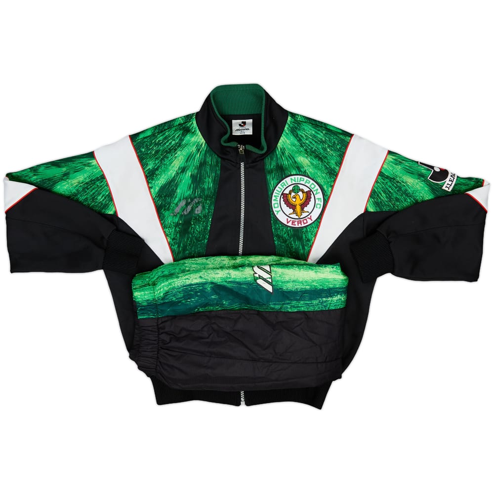 1993-95 Verdy Kawasaki Mizuno Tracksuit - 5/10 - (S)