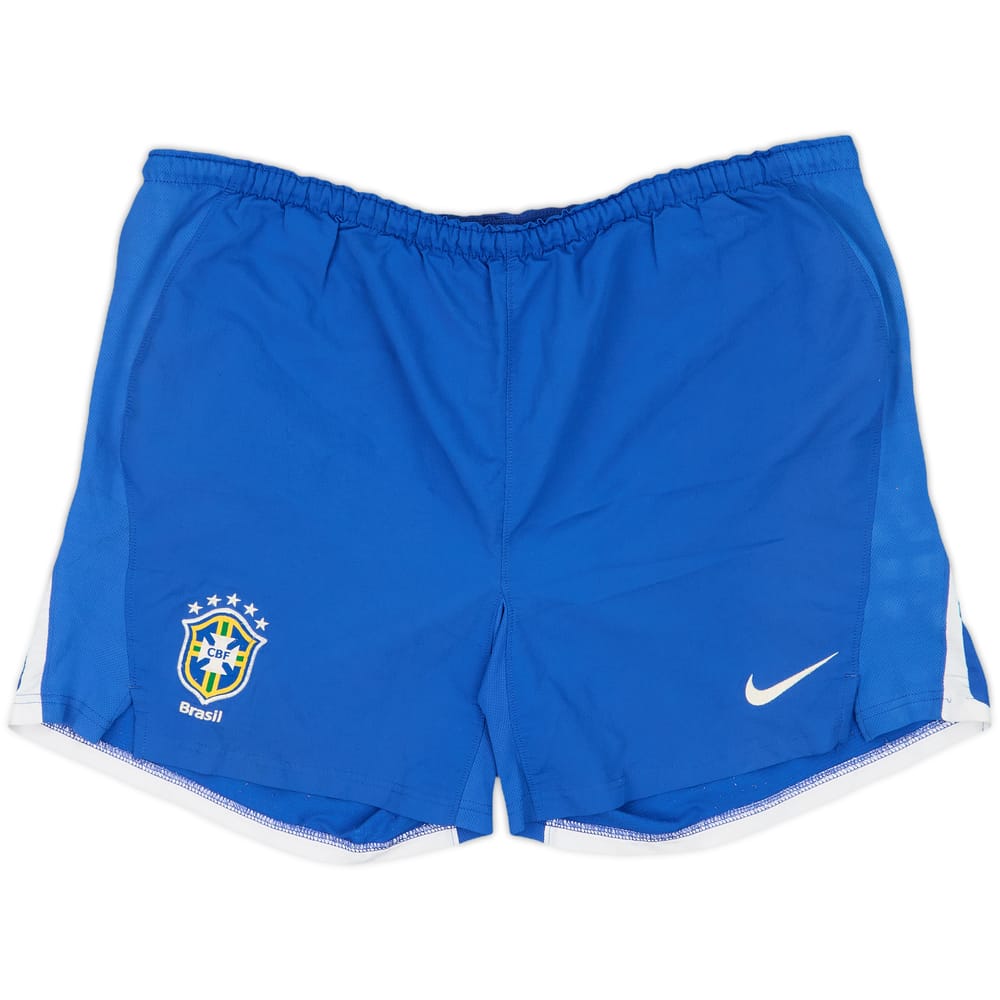 2006-08 Brazil Home Shorts - 5/10 - (L)