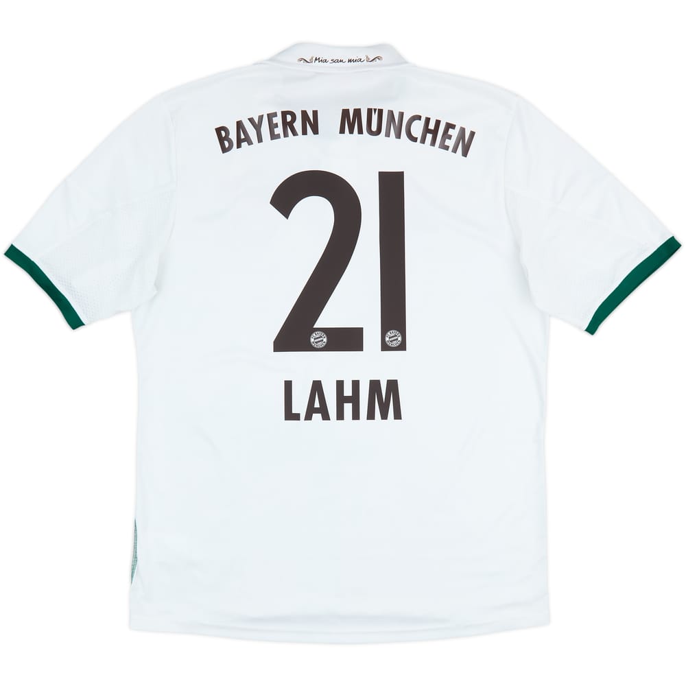 2013-14 Bayern Munich Away Shirt Lahm #21