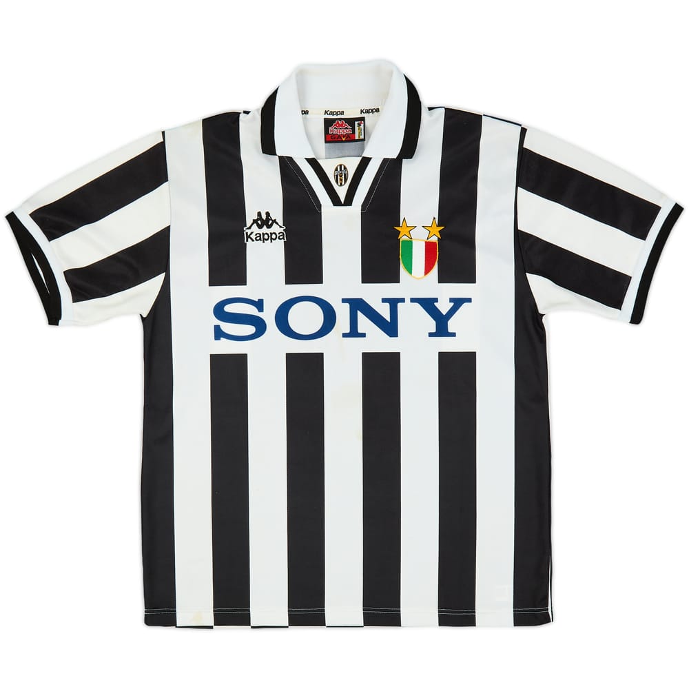 1995-97 Juventus Home Shirt - 5/10 - (S)