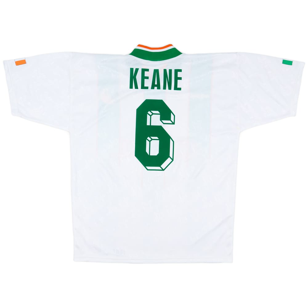 1994 Ireland Away Shirt Keane #6 - 10/10 - (M/L)