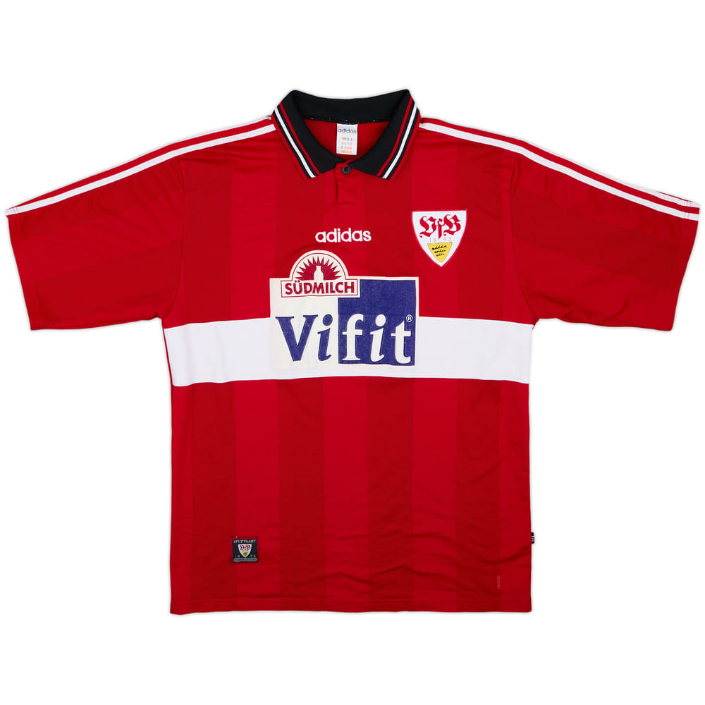 1996-97 Stuttgart Away Shirt - 8/10 - (XL)