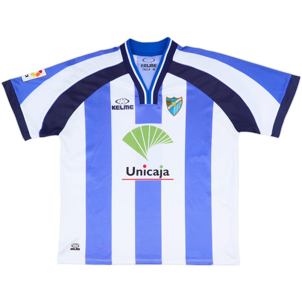 1999-00 Malaga Home Shirt - 7/10 - (M)