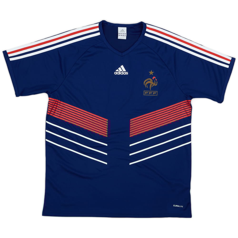 2009-10 France Basic Home Shirt - 8/10 - (L)