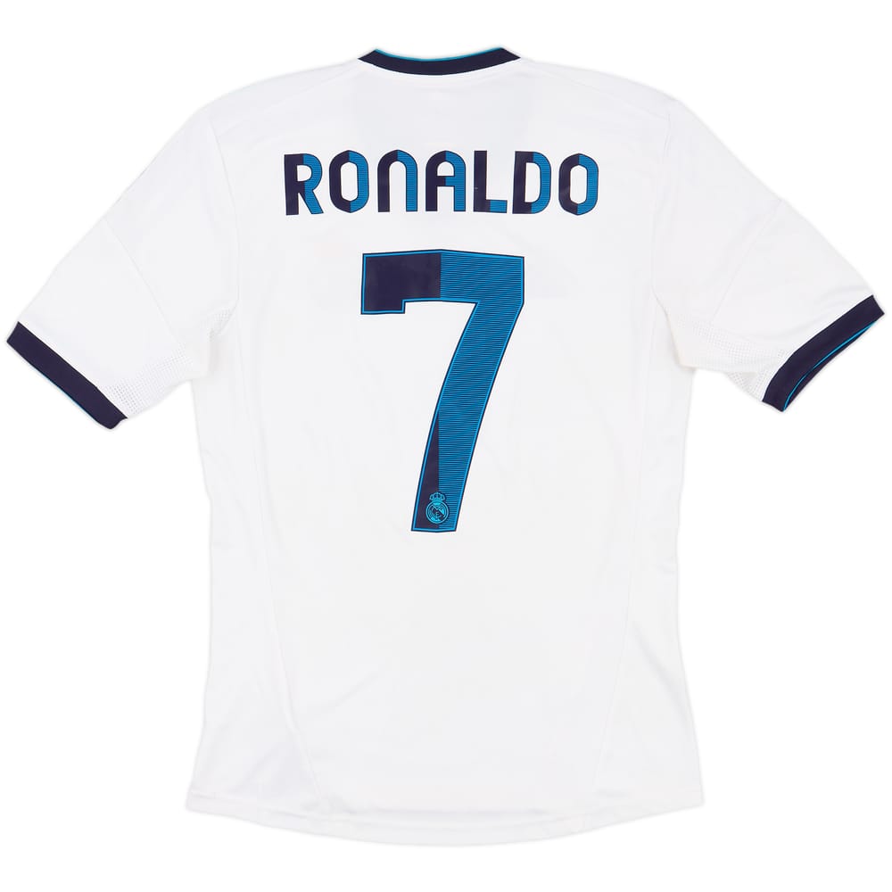 2012-13 Real Madrid Home Shirt Ronaldo #7 - 6/10 - (S)