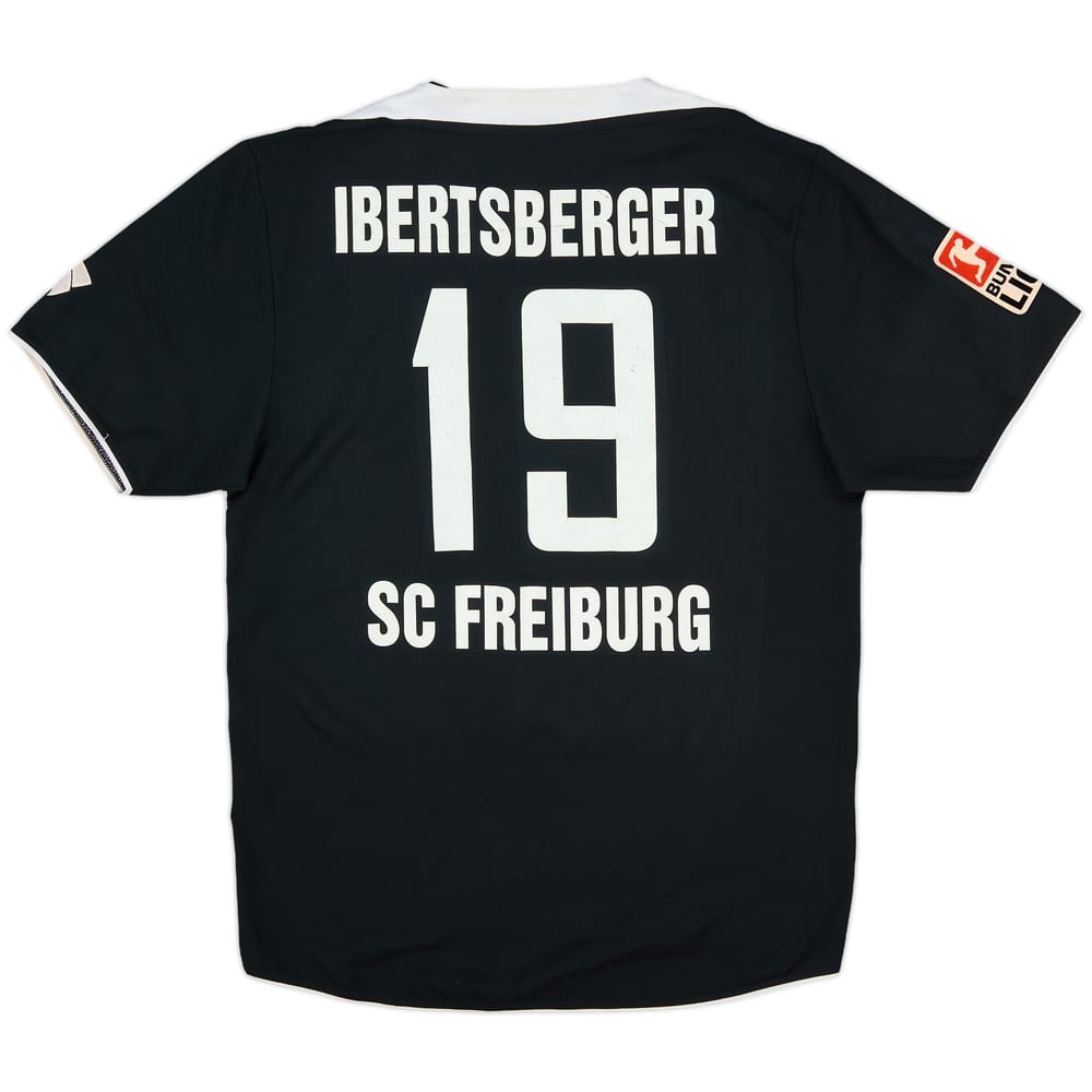 2005-07 Freiburg Third Shirt Ibertsberger #19 - 6/10 - (S)