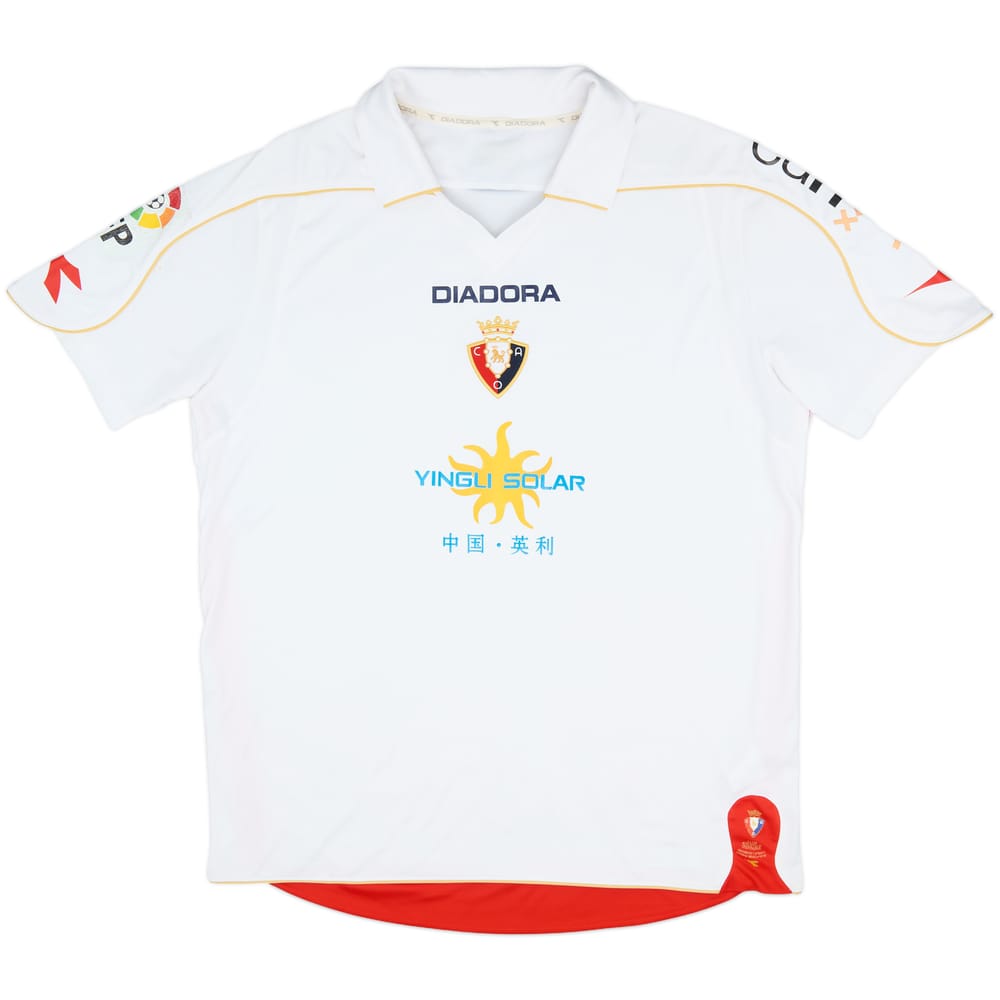 2008-09 Osasuna Away Shirt - 7/10 - (XL)