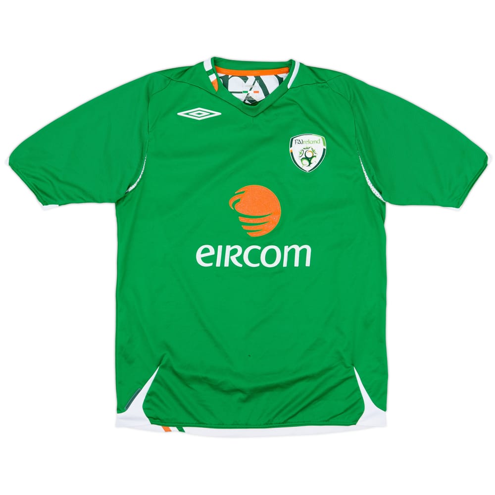 2006-08 Ireland Home Shirt - 7/10 - (S)