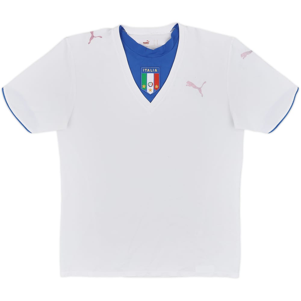2006 Italy Away Shirt - 4/10 - (M)