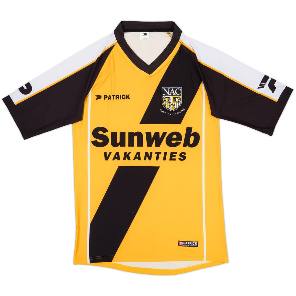 2011-12 NAC Breda Home Shirt - 8/10 - (M)