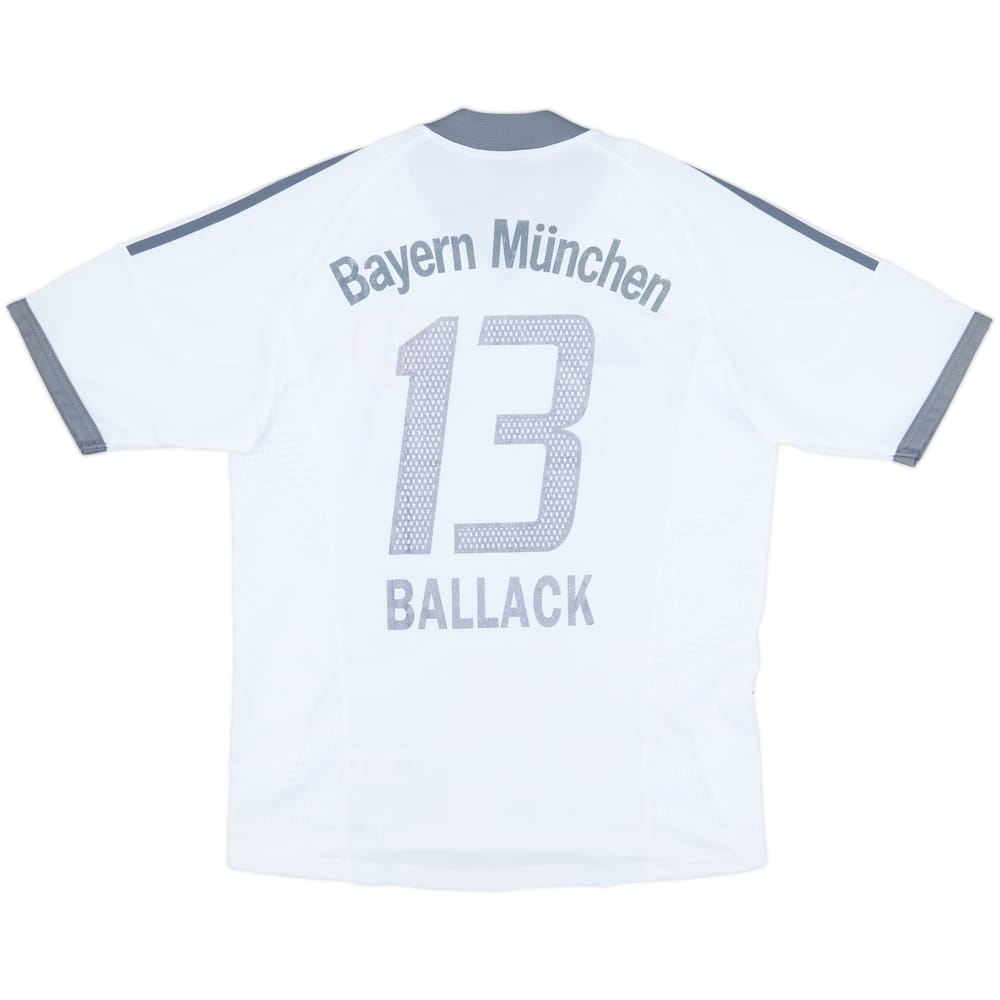 2002-03 Bayern Munich Away Shirt Ballack #13 - 7/10 - (S)
